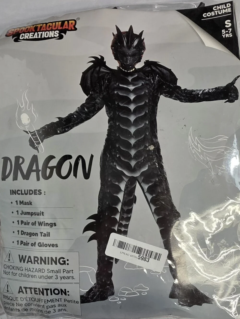 Spooktacular Creations new package